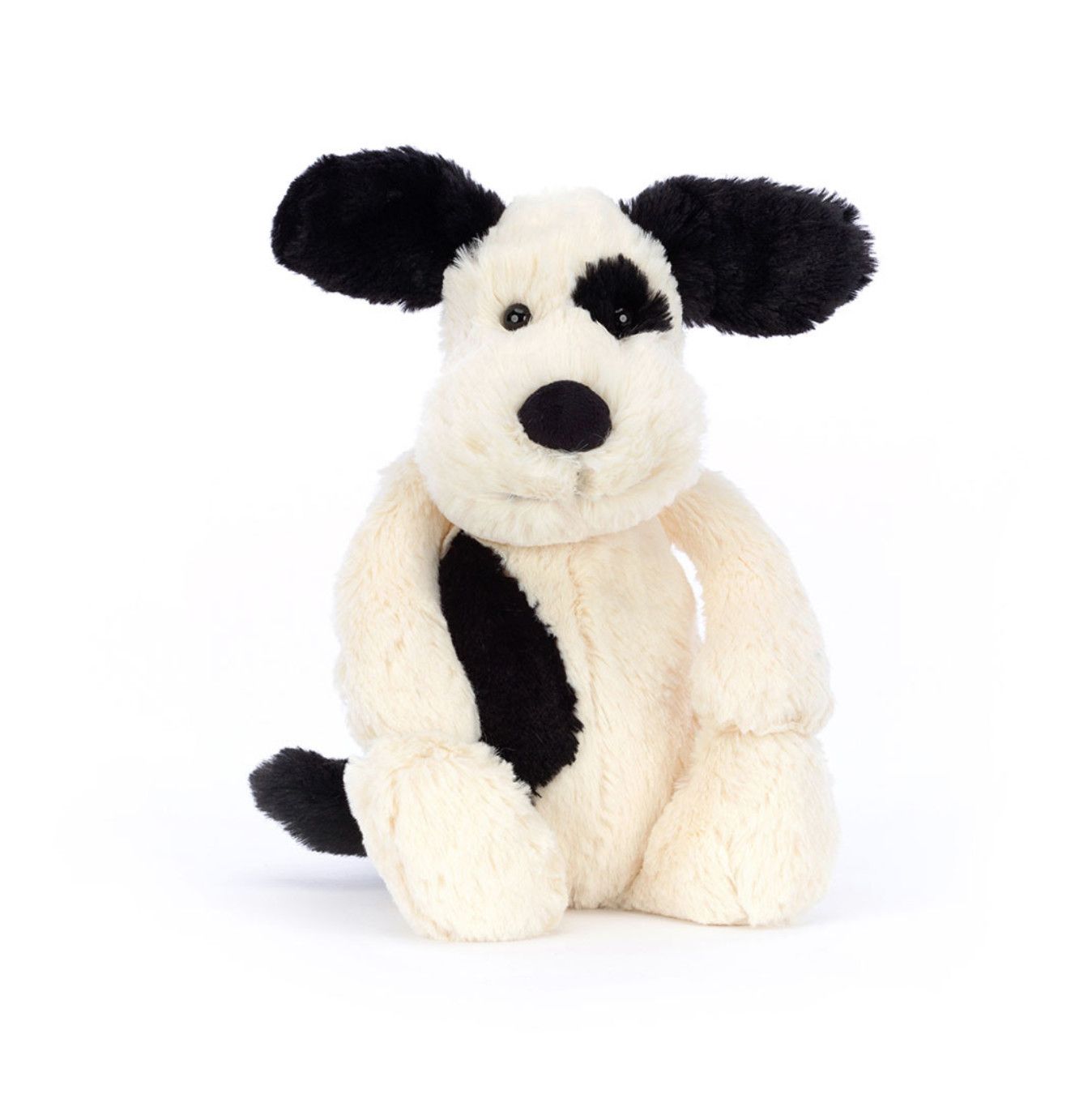 Bashful Rufferty Black &amp; Cream Puppy Big
