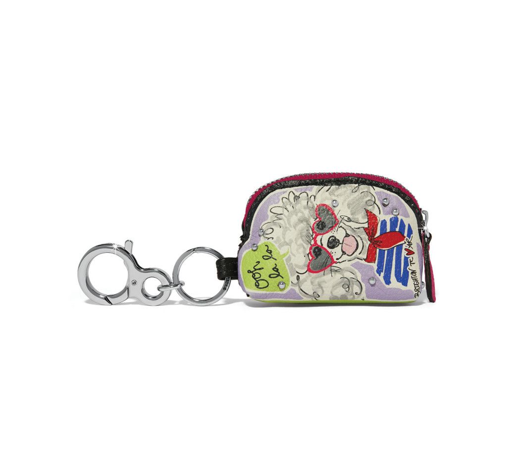 Fashionista Wanderlust Coin Purse Charm Handbag Fob