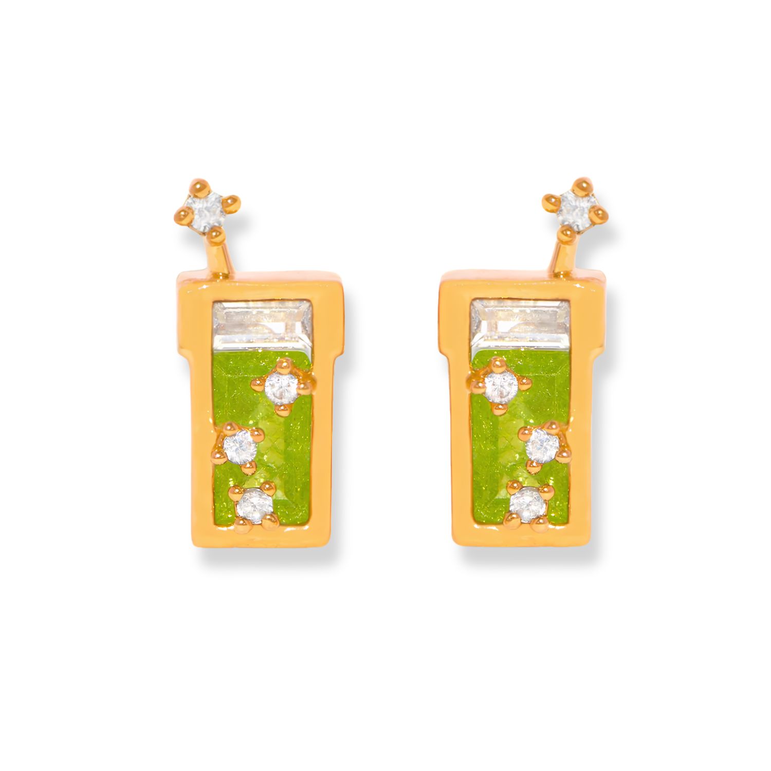 Matcha Studs