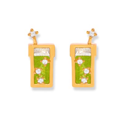 Matcha Studs