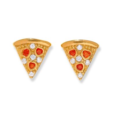 Pepperoni Pizza Studs