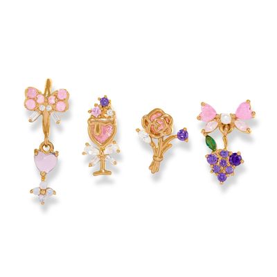 Rosé All Day Stud Set