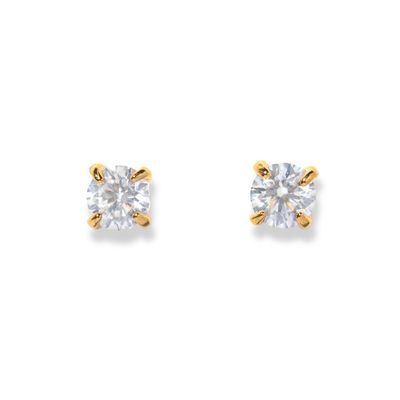 Dainty Brilliance Studs
