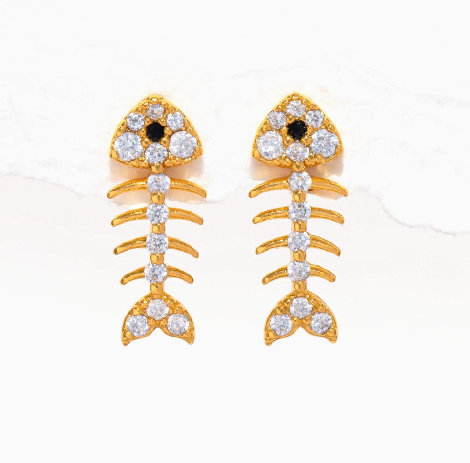 Bone to Pick Earrings
