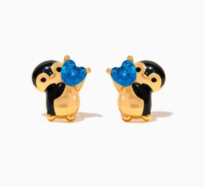 Penguin Crush Studs
