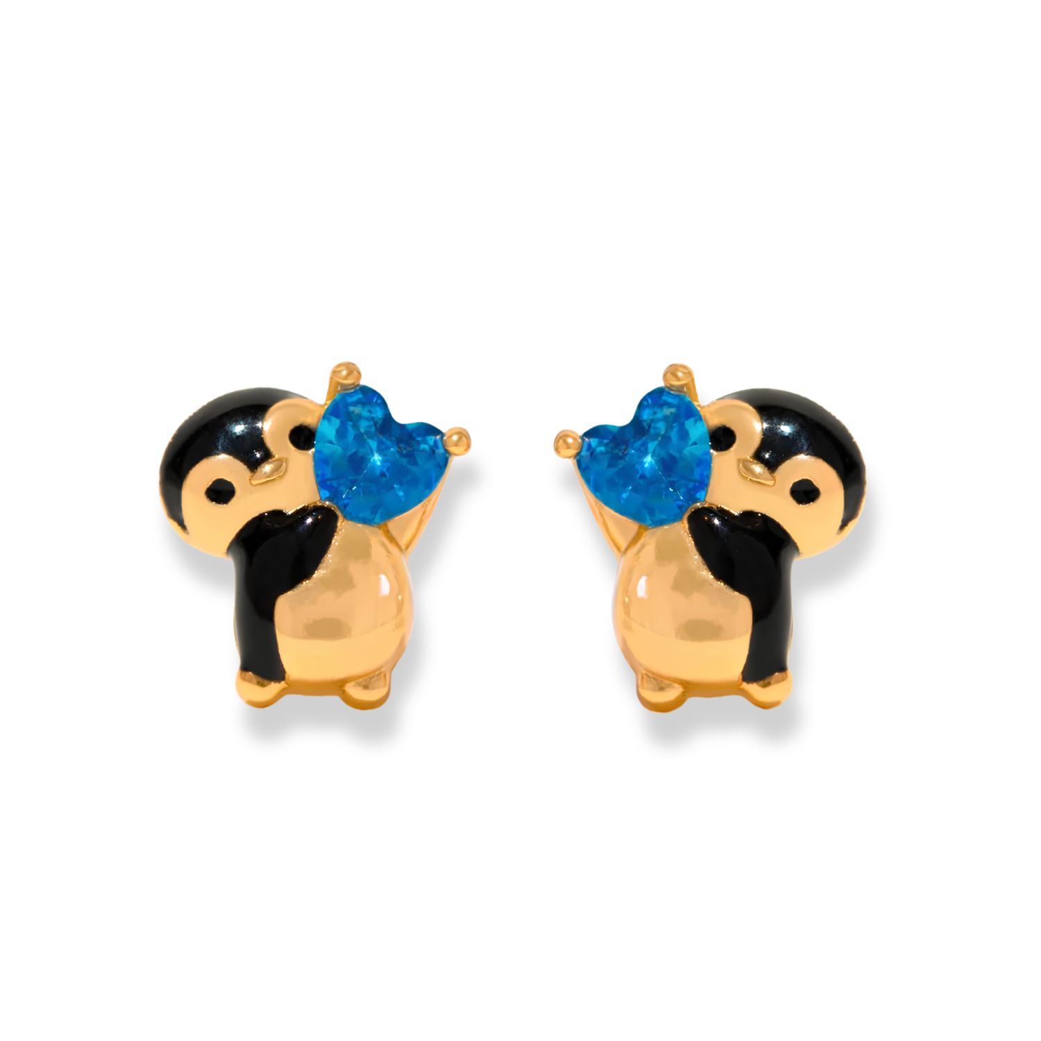 Penguin Crush Studs