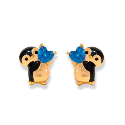 Penguin Crush Studs
