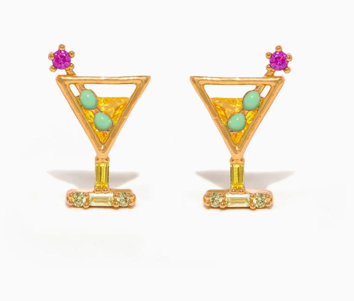 Dirty Martini Studs