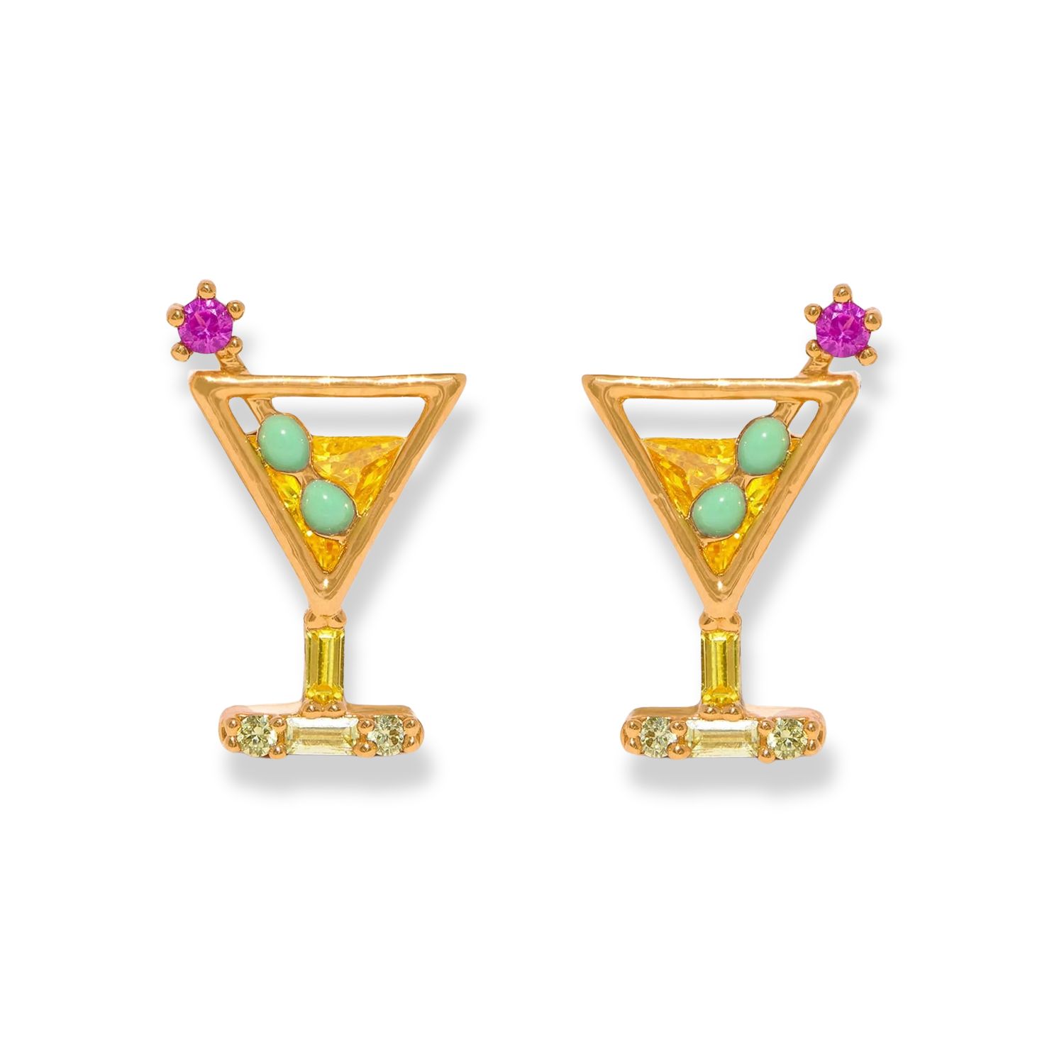 Dirty Martini Studs