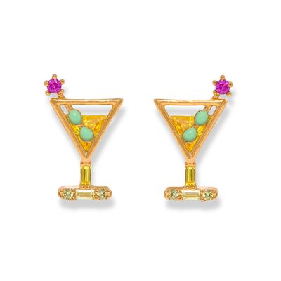 Dirty Martini Studs