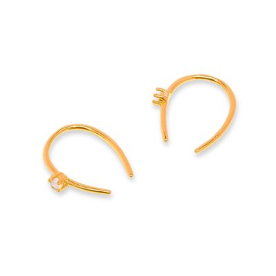 Todos Santos Opal Hoops