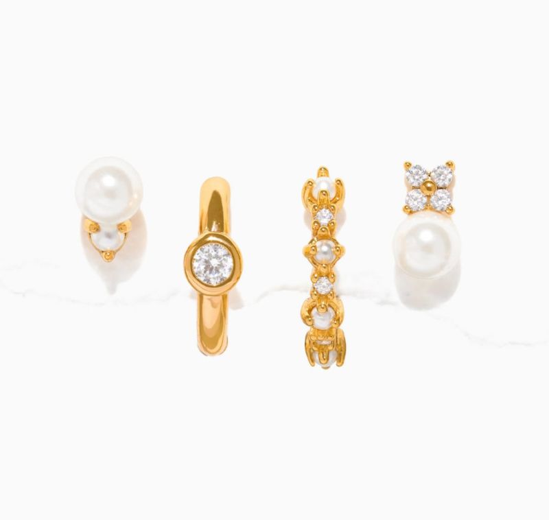 Cozumel Pearl Earring Set