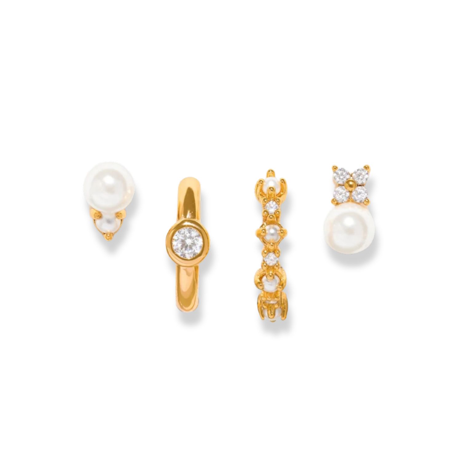Cozumel Pearl Earring Set