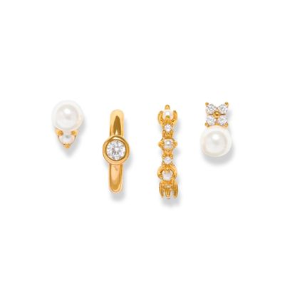 Cozumel Pearl Earring Set