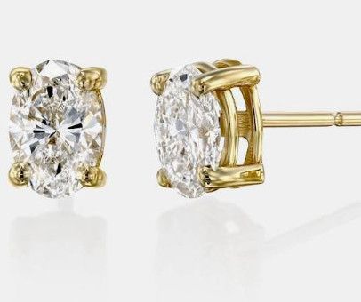 Oval Studs