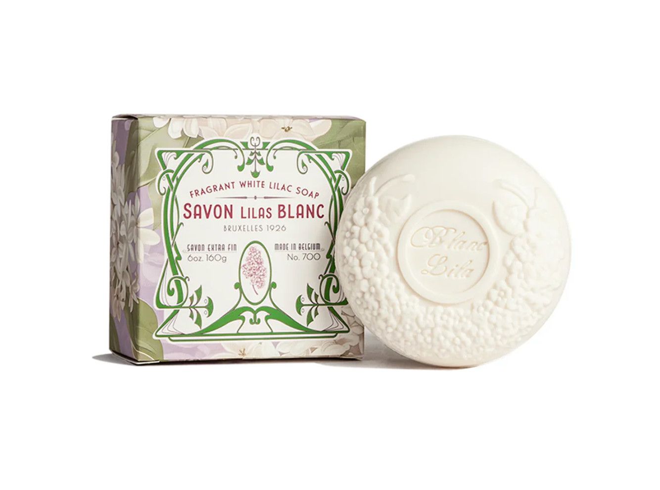 Savon Lilas Blanc Soap