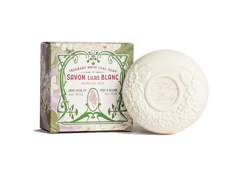 Savon Lilas Blanc Soap