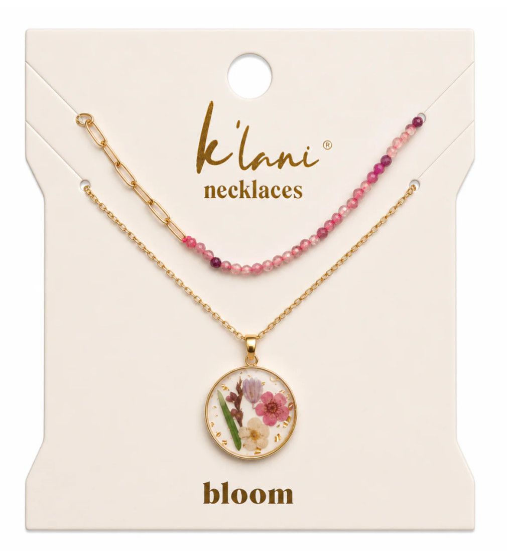 Bloom Necklace Set
