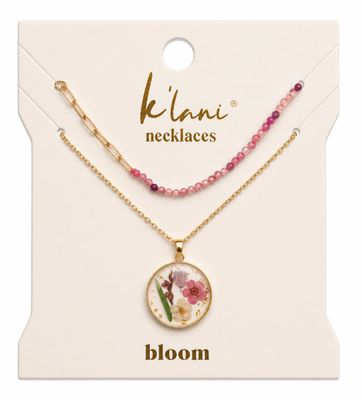 Bloom Necklace Set
