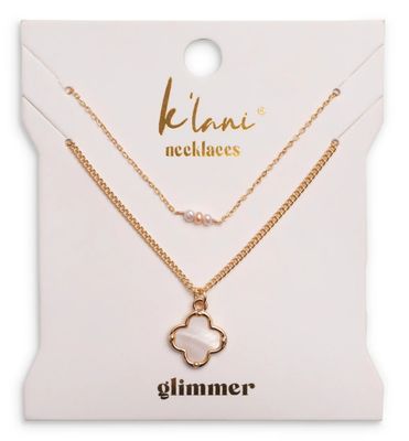 Glimmer Necklace Set