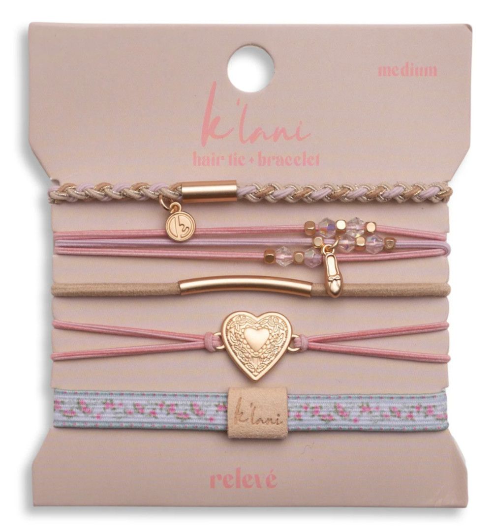Relevé Hair Tie Bracelets