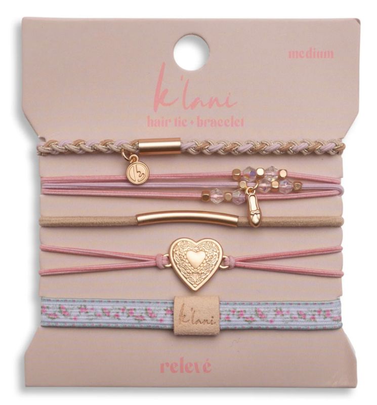Relevé Hair Tie Bracelets