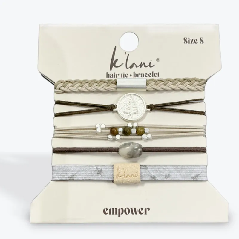 Empower Hair Tie Bracelet