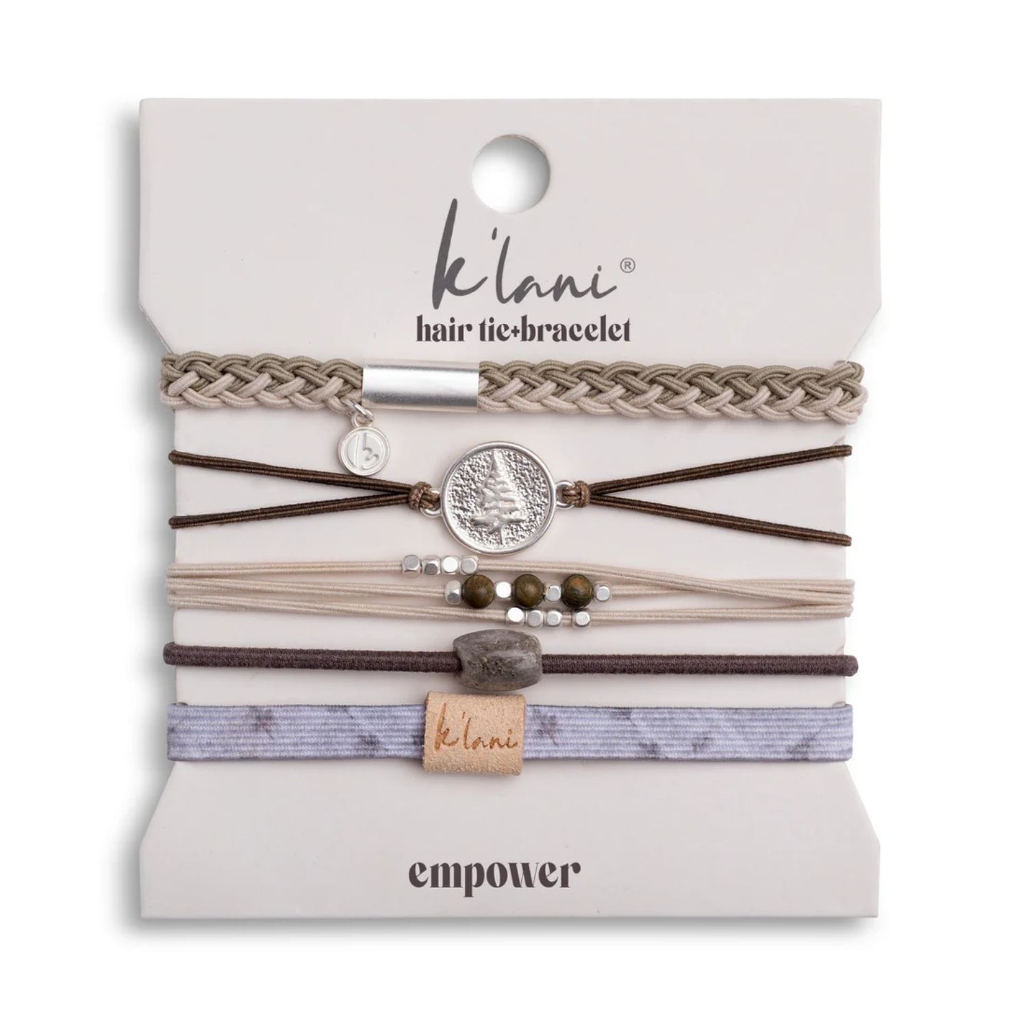 Empower Hair Tie Bracelet