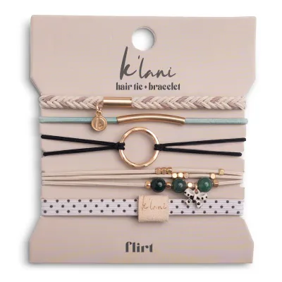 Flirt Hair Tie Bracelet