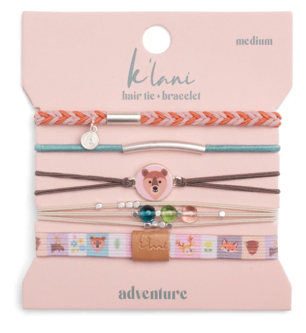 Adventure Hair Tie Bracelet