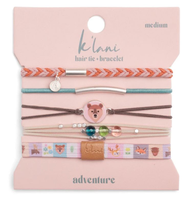 Adventure Hair Tie Bracelet