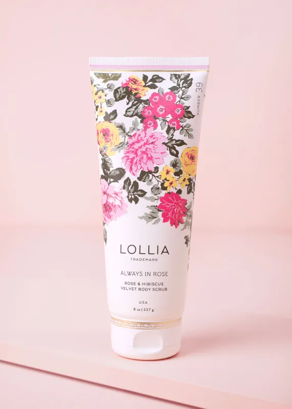 Always In Rose Velvet Body Scrub