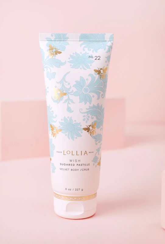 Wish Velvet Body Scrub