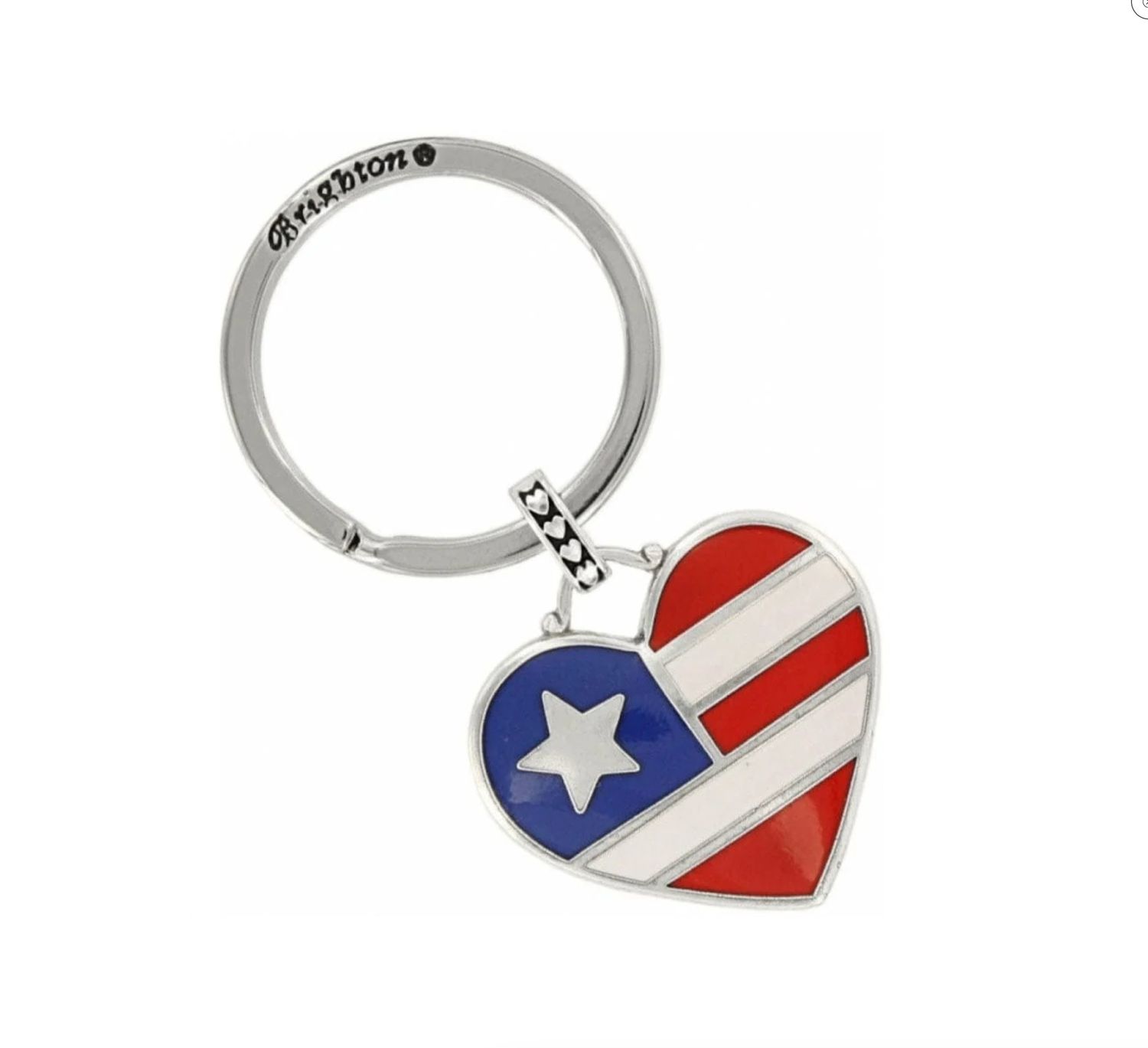 Freedom Heart Key Fob