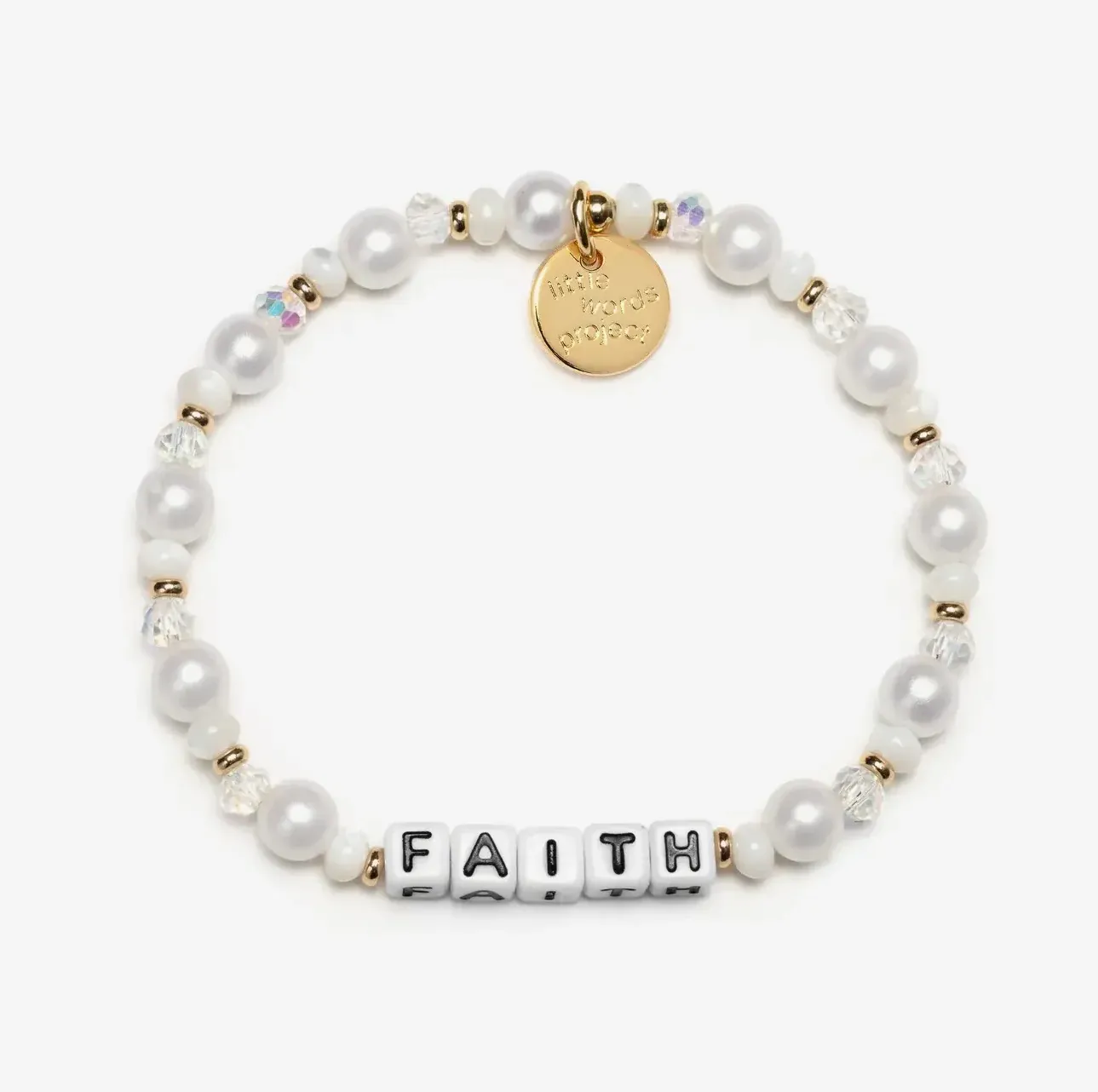Faith Bracelet - White Doves | Little Words Project