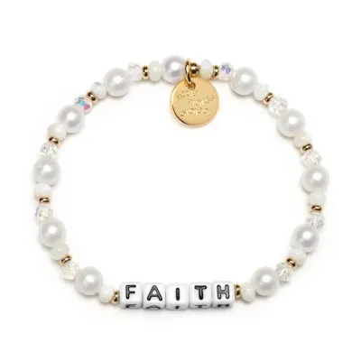 Faith Bracelet - White Doves | Little Words Project