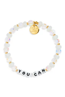 You Can Crystal Clear Little Words Project Bracelet
