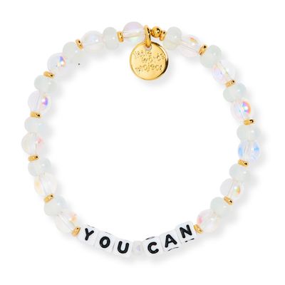 You Can Crystal Clear Little Words Project Bracelet