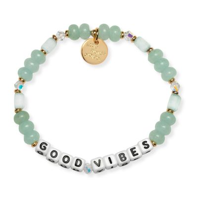 Good Vibes Misty Mint Trail Little Words Project Bracelet