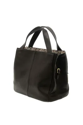 Black Brandi Convertible Crossbody Handbag