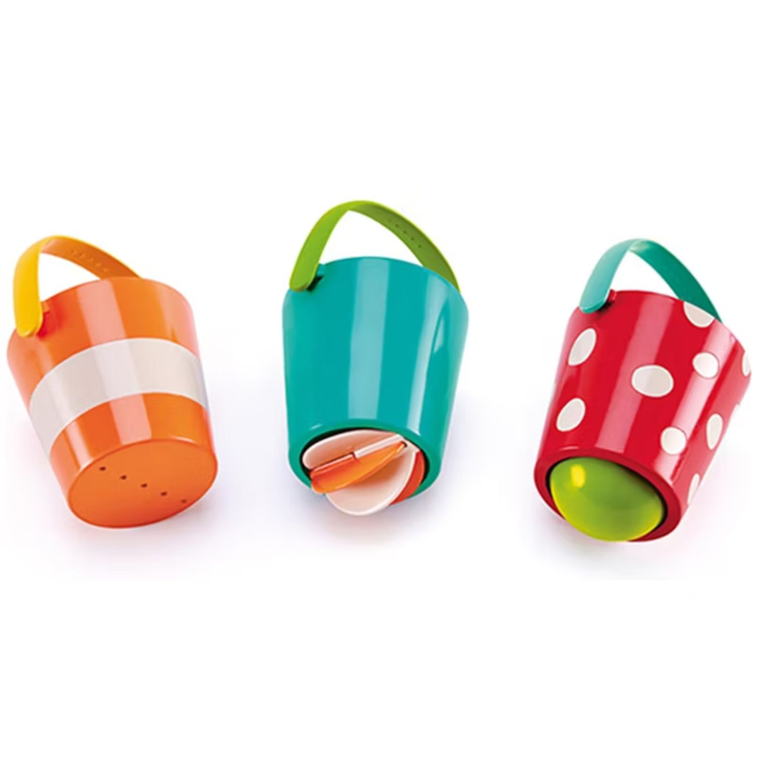 Hape Happy Buckets Water Toy Set