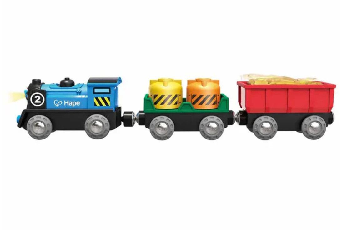 Battery Powered Rolling Train Set