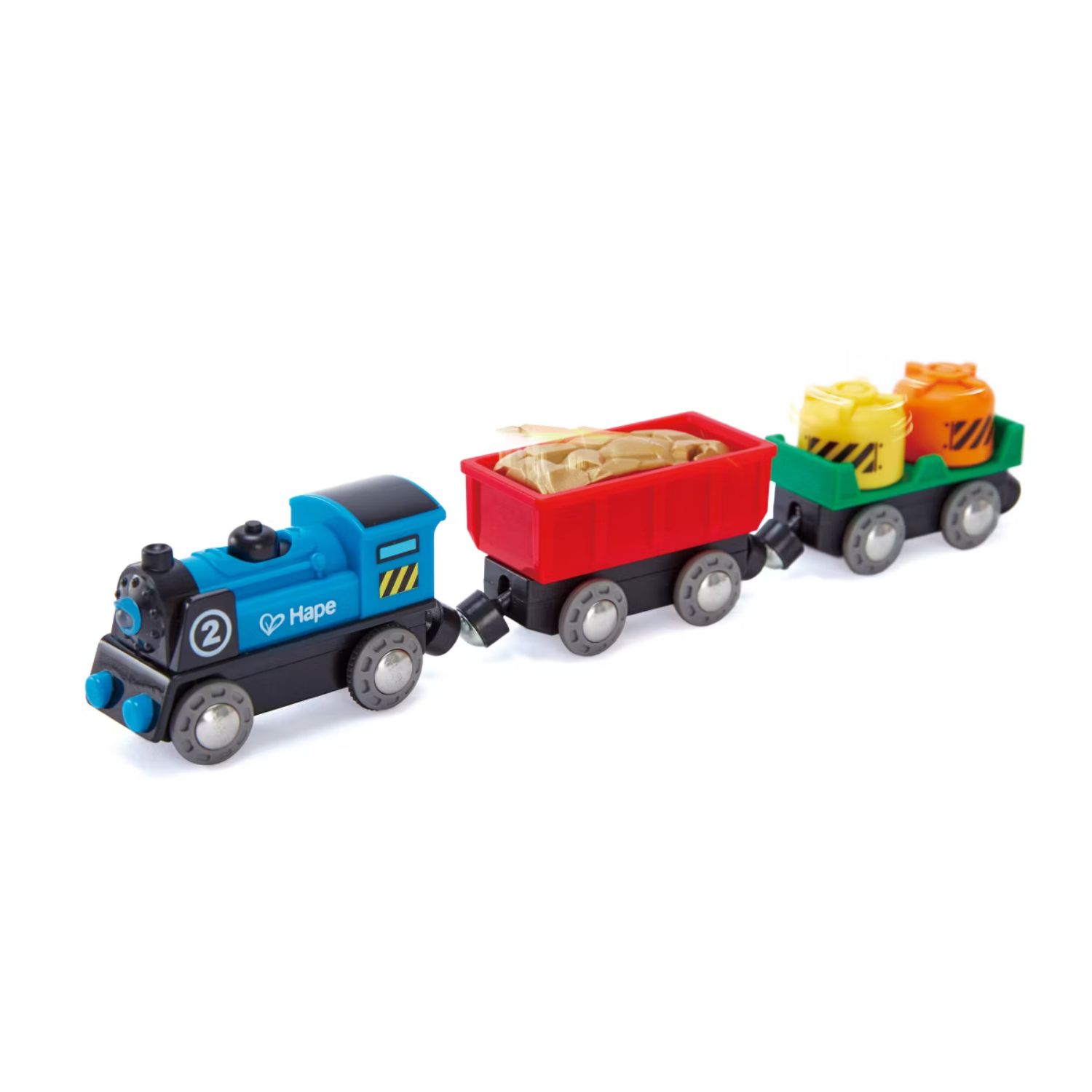 Hape Battery Powered Rolling Train Set