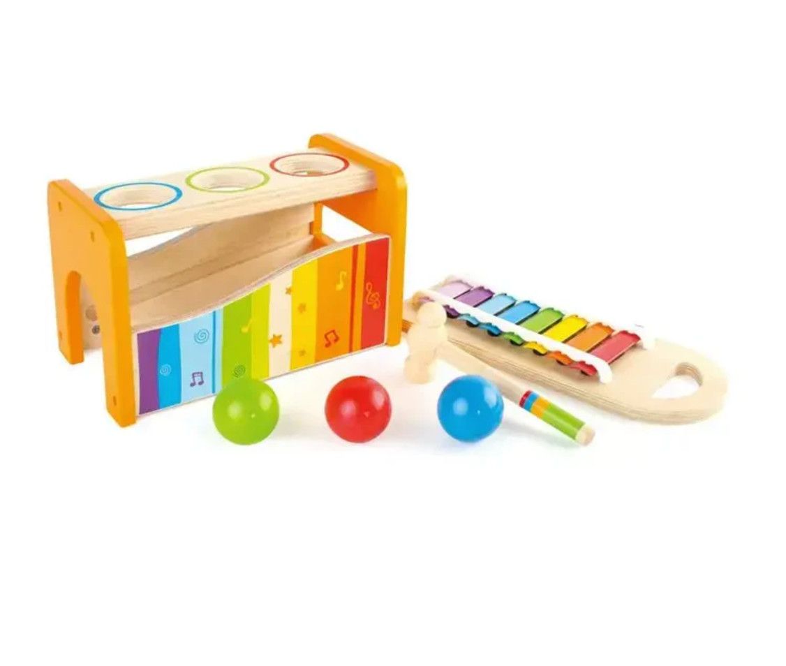 Pound &amp; Tap Bench Toddler Musical Toy with Xylophone