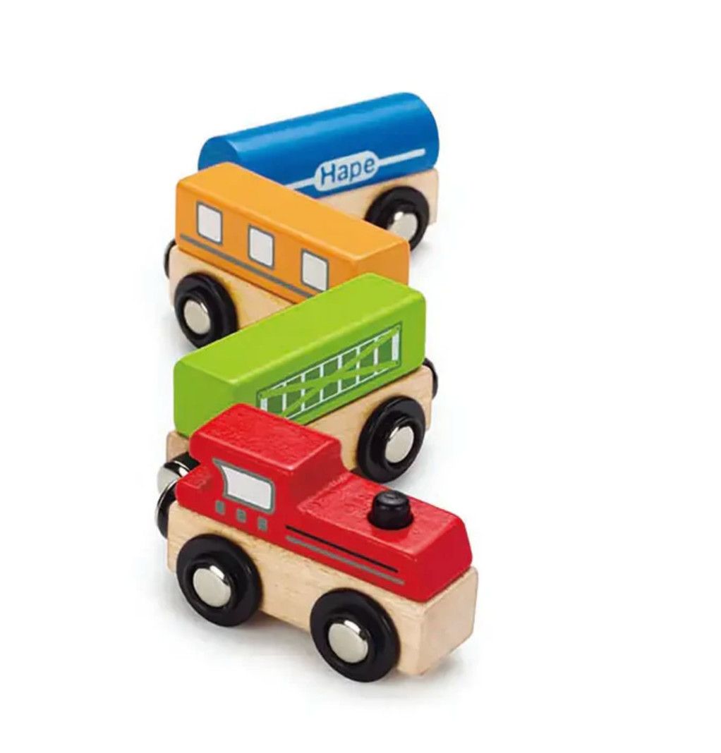 Magnetic Classic Train