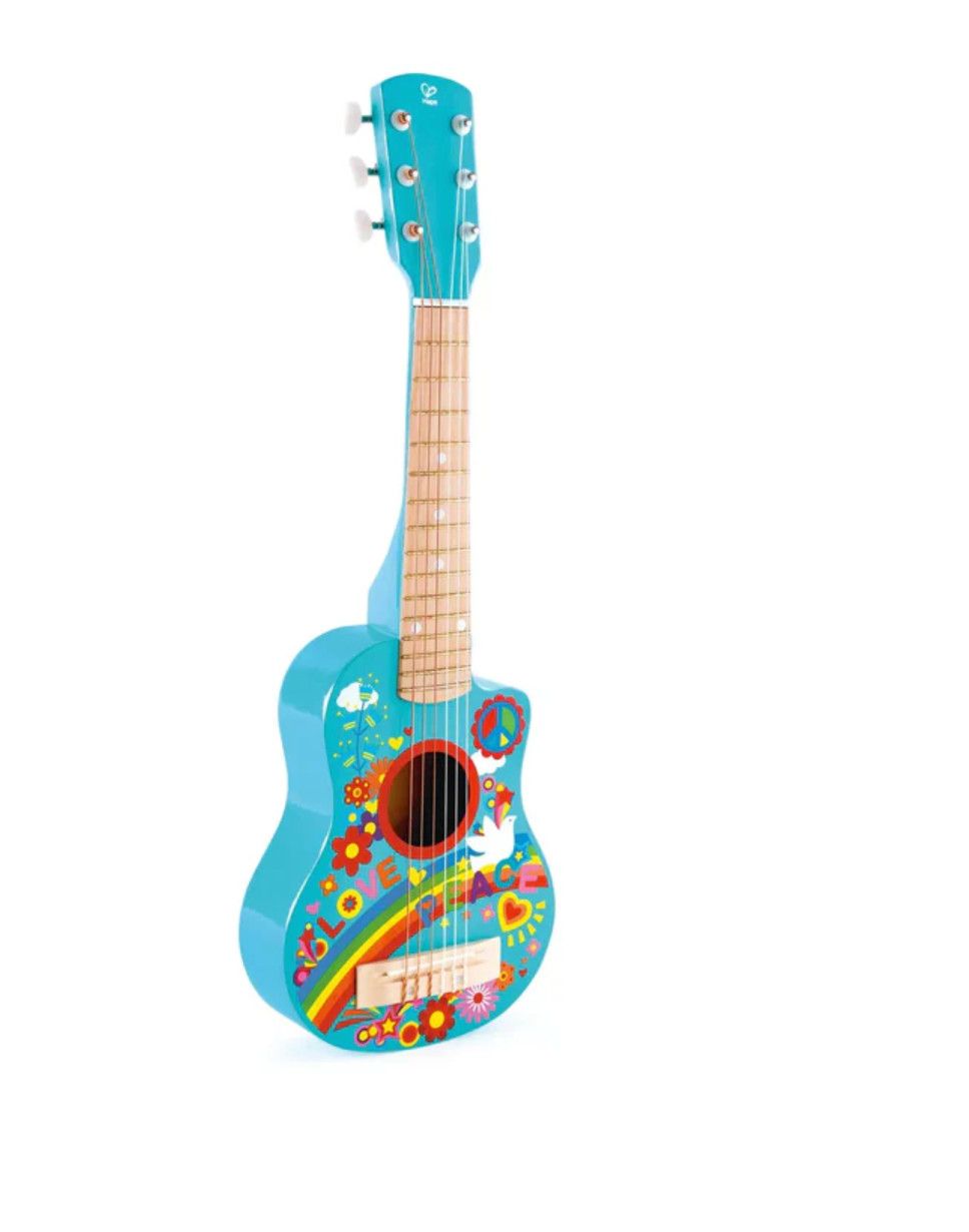 Flower Power Guitar