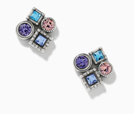 Halo Nova Cluster Post Earrings
