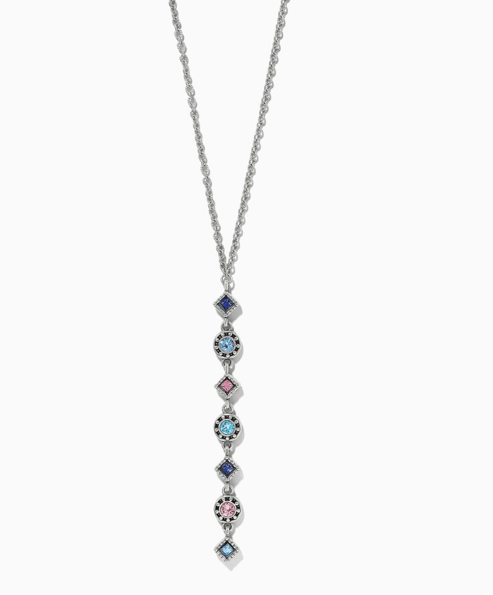Halo Nova Drop Necklace