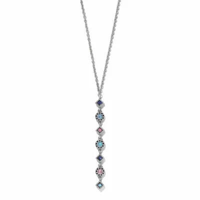 Halo Nova Drop Necklace