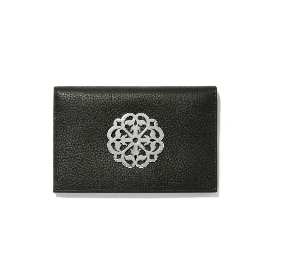 Ferrara Medallion Folio Wallet